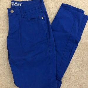 Old navy royal blue jeans